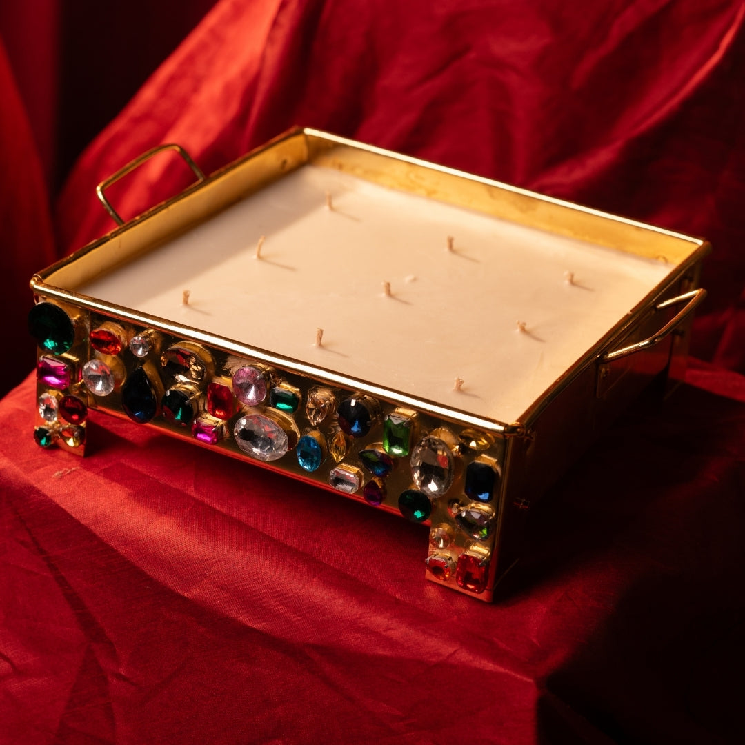 Agni Havan Urli Candle