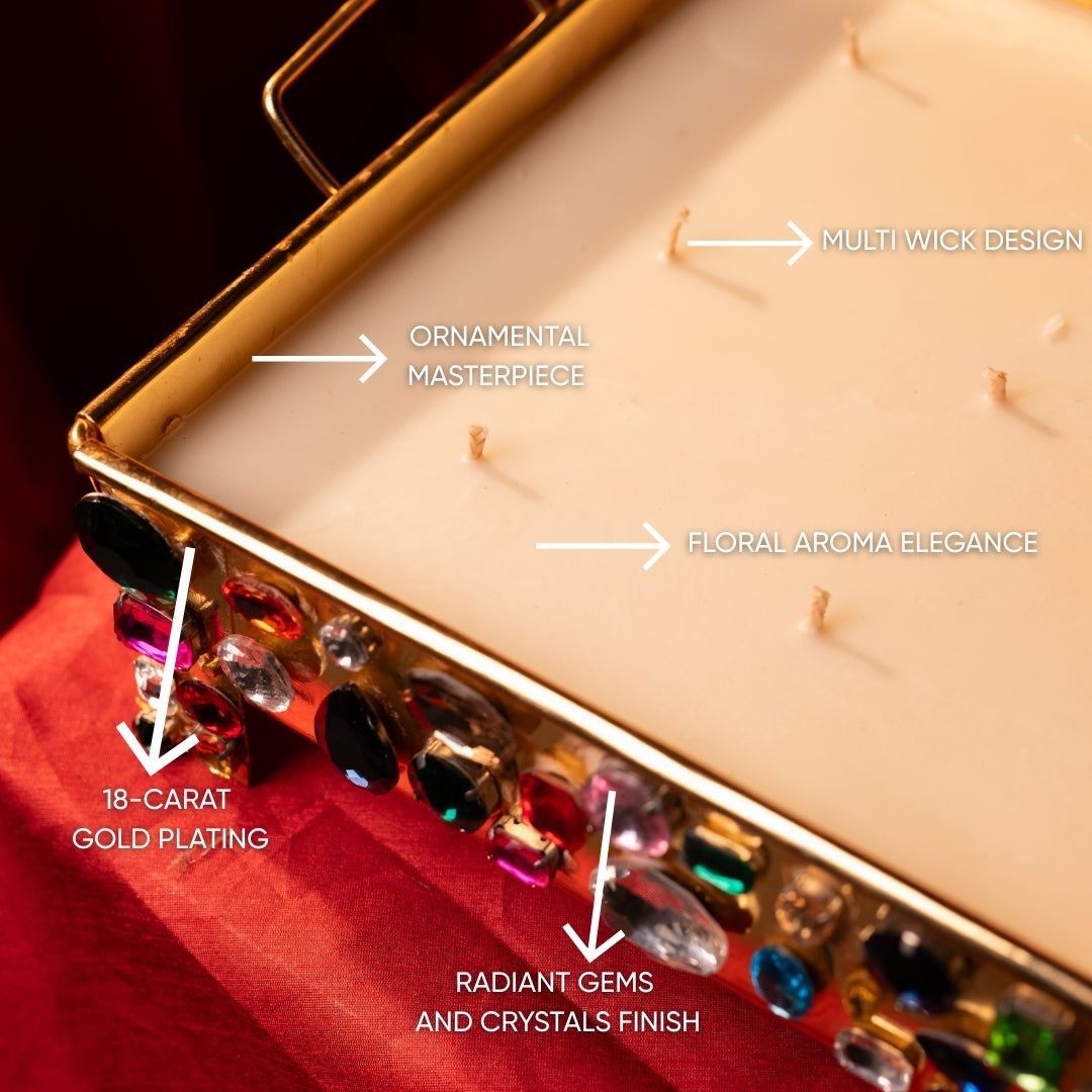 Agni Havan Urli Candle