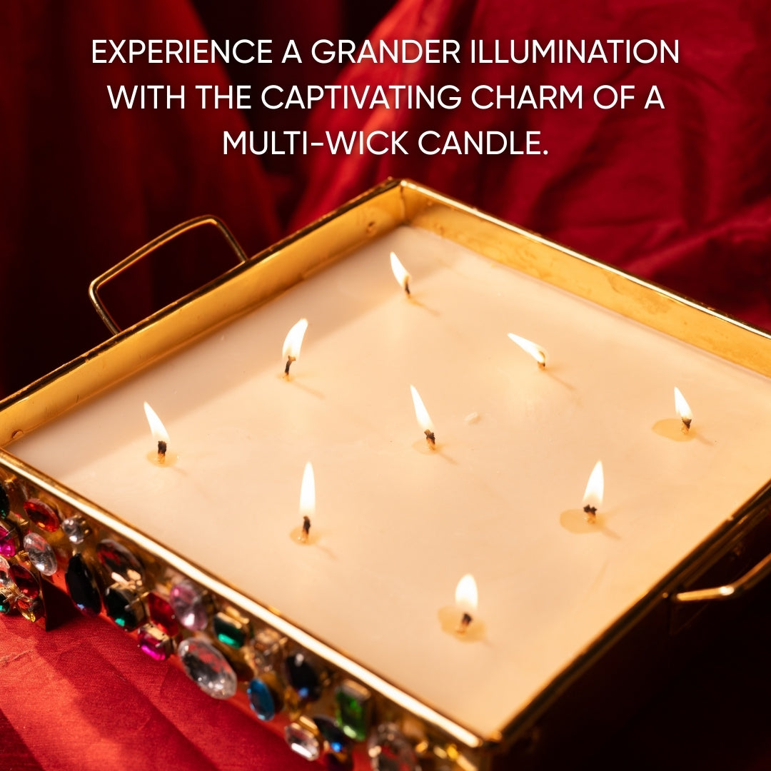 Agni Havan Urli Candle