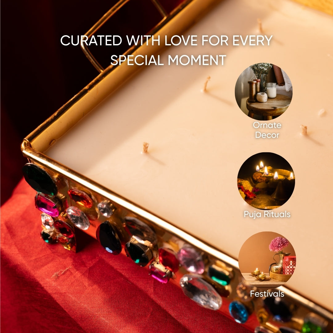 Agni Havan Urli Candle