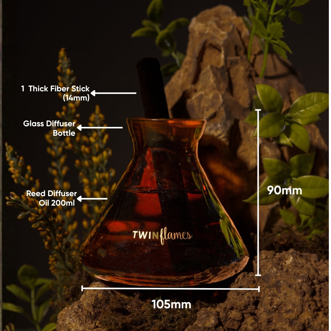 Element Reed Diffuser – Earth (200ml)