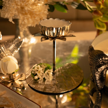 Lotus Candle Stand