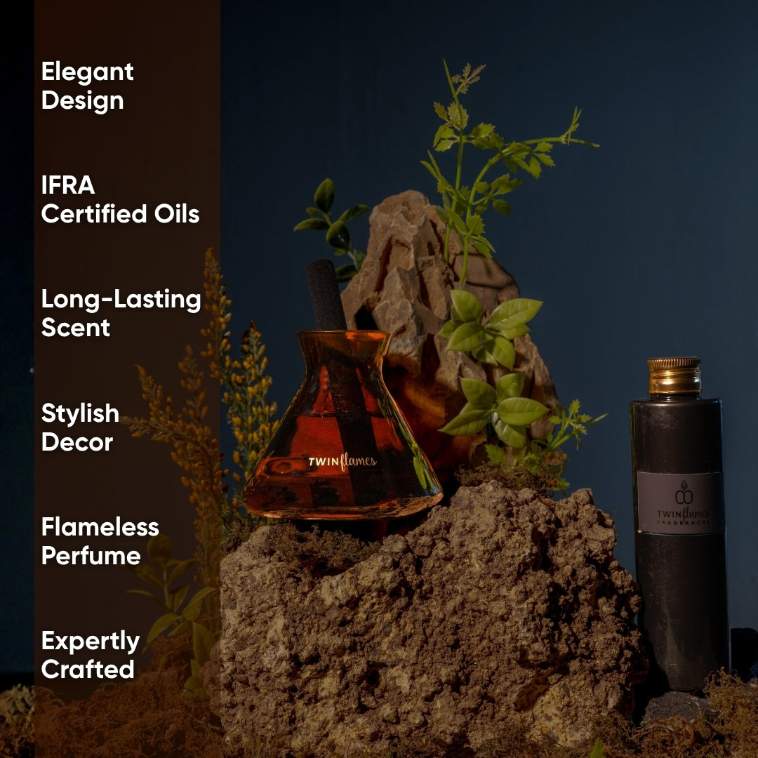 Element Reed Diffuser – Earth (200ml)