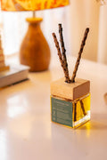 Reed Diffuser | Lemongrass Twin Flames India