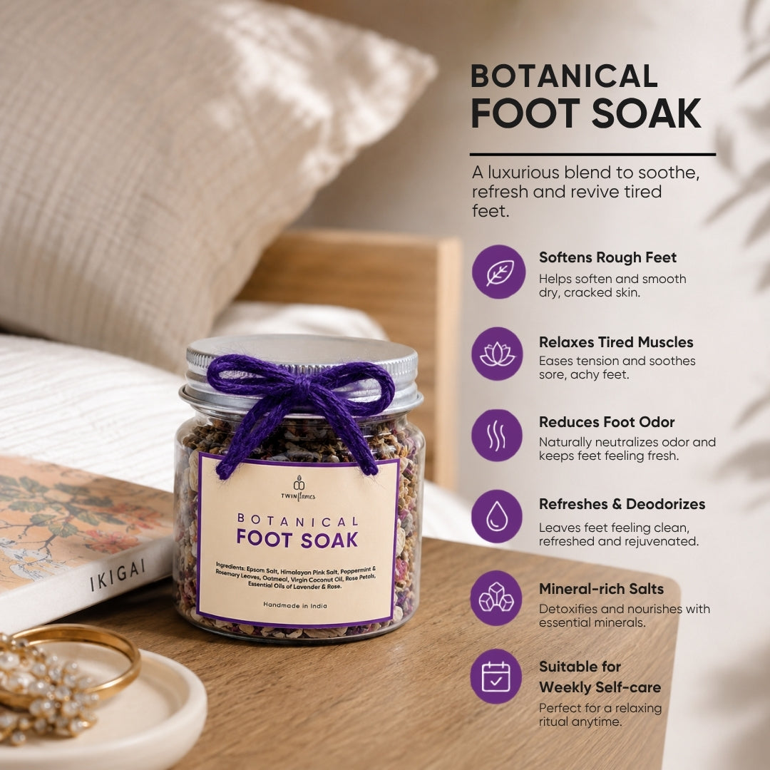 Botanical Wellness Foot Soak