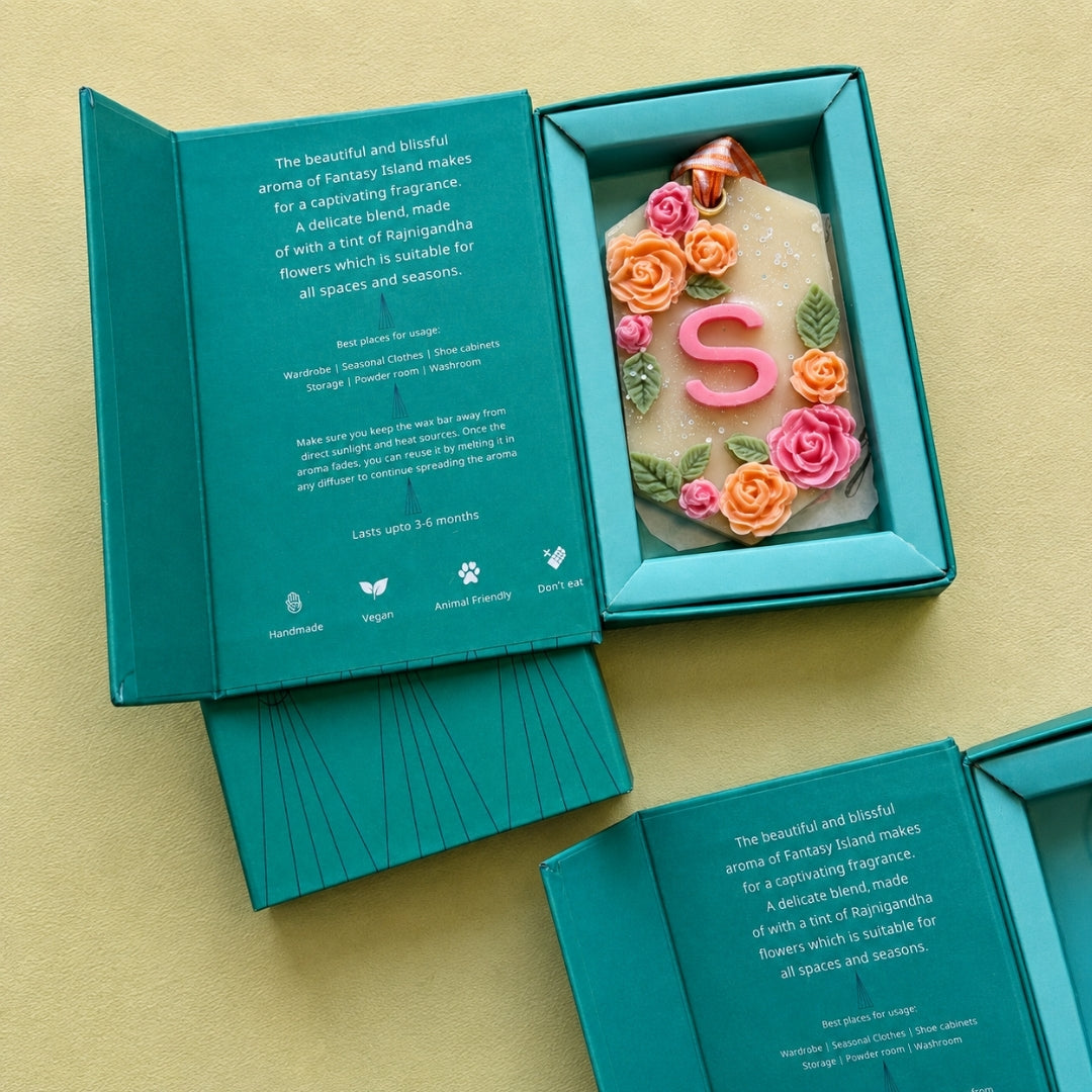 Initial Fragrance Bar - Set of 2