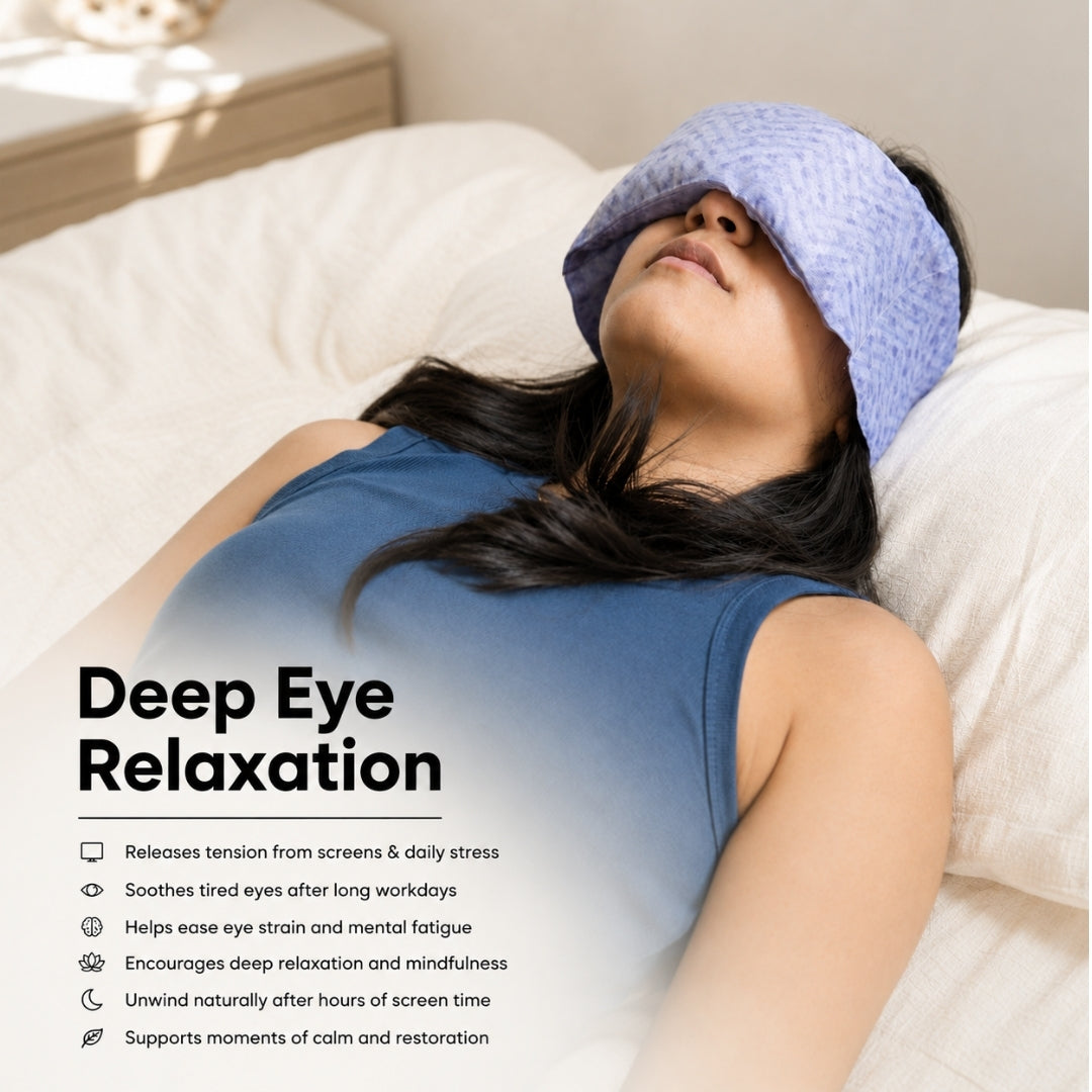 Botanical Eye Pillow