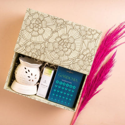 Aroma Ambience - Fragrance Bar, Diffuser Oil and Electric Diffuser