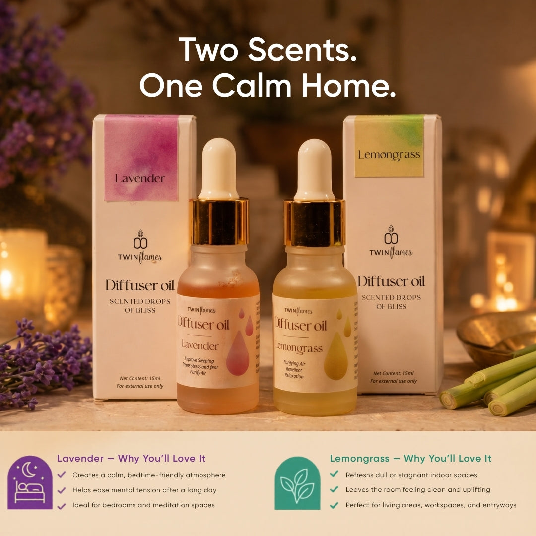 Virali – Complete Home Fragrance Set (Electric Diffuser, Diffuser Oils, Candle, Fragrance Bar & Aroma Mist)