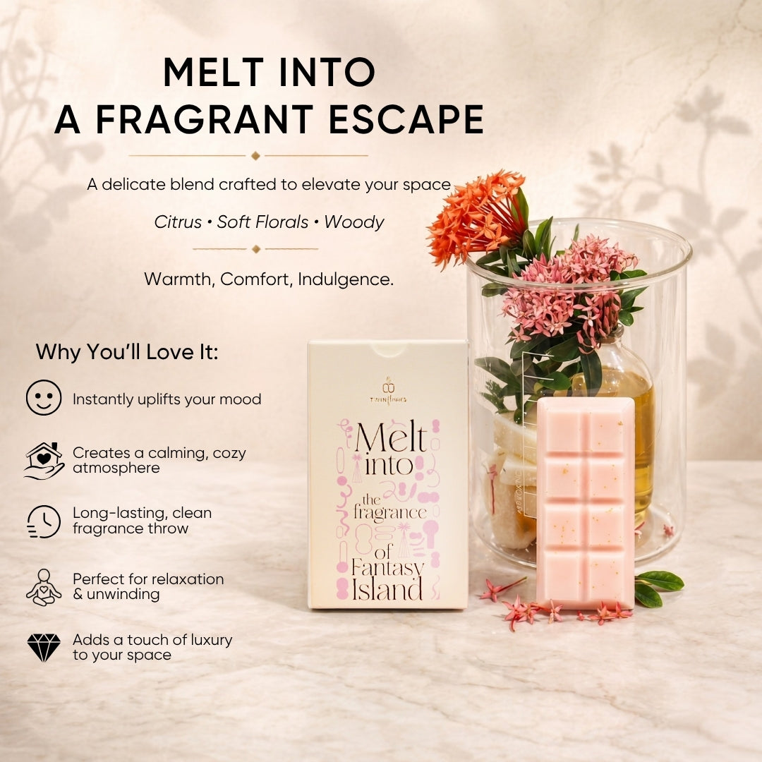 Aarohi – Complete Home Fragrance Set (Electric Diffuser, Room Freshener, Wax Melt Bar, Fragrance Bar & Scented Candle)