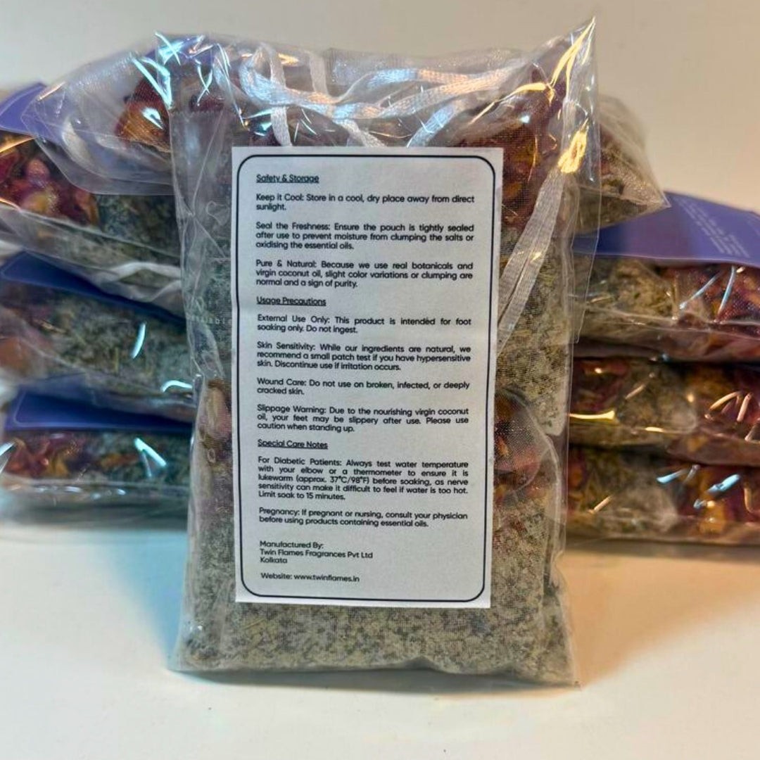 Botanical Wellness Foot Soak