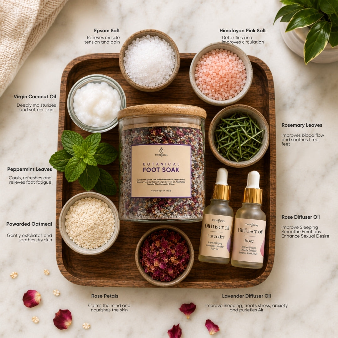 Botanical Wellness Foot Soak
