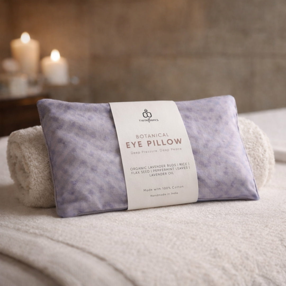 Botanical Eye Pillow