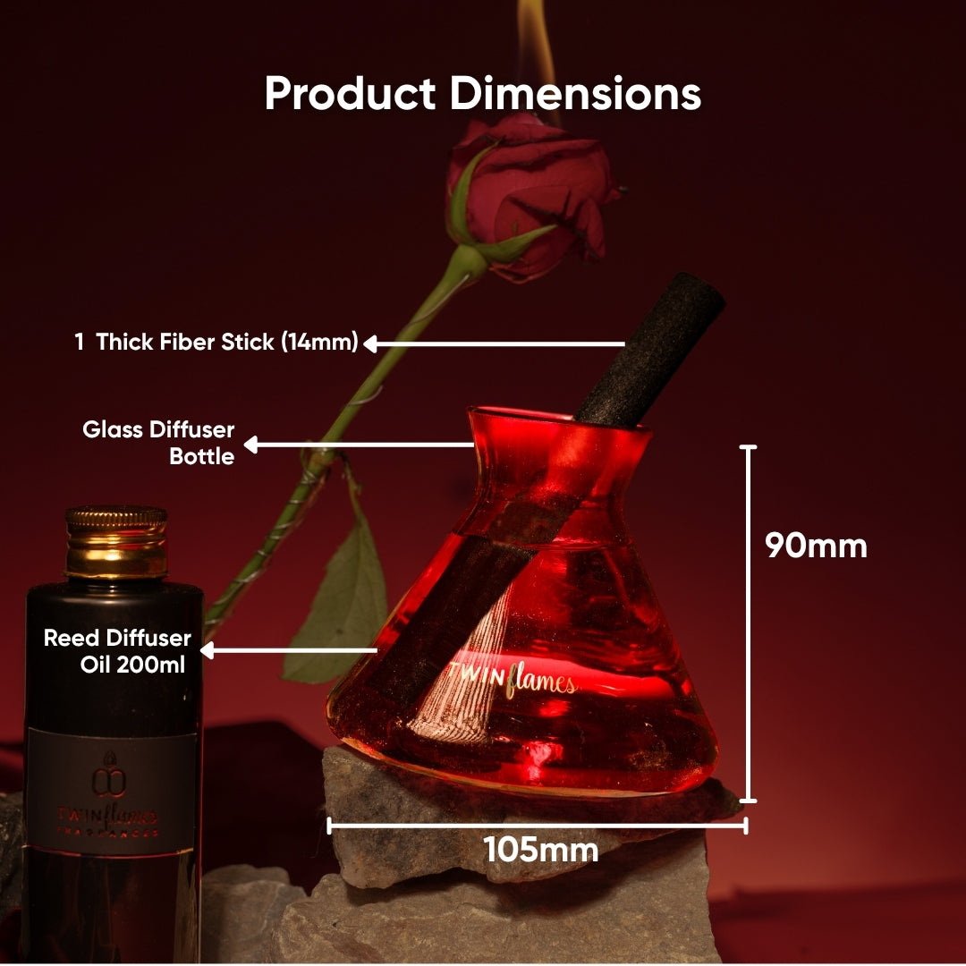 Element Reed Diffuser – Fire (200ml)