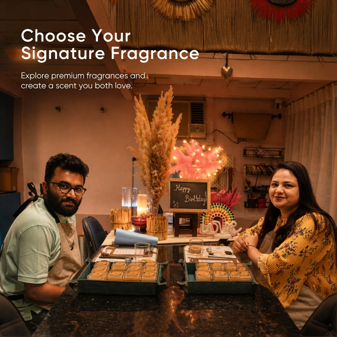 Date Night Candle Pouring