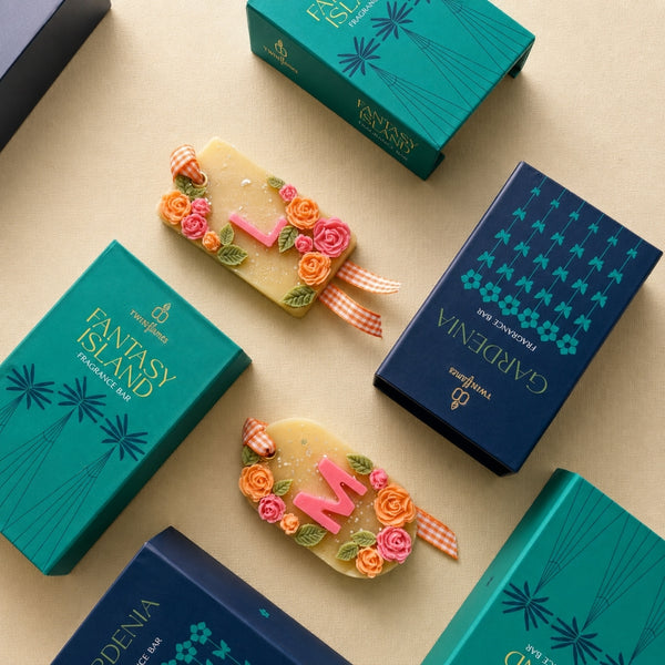 Initial Fragrance Bar - Set of 2