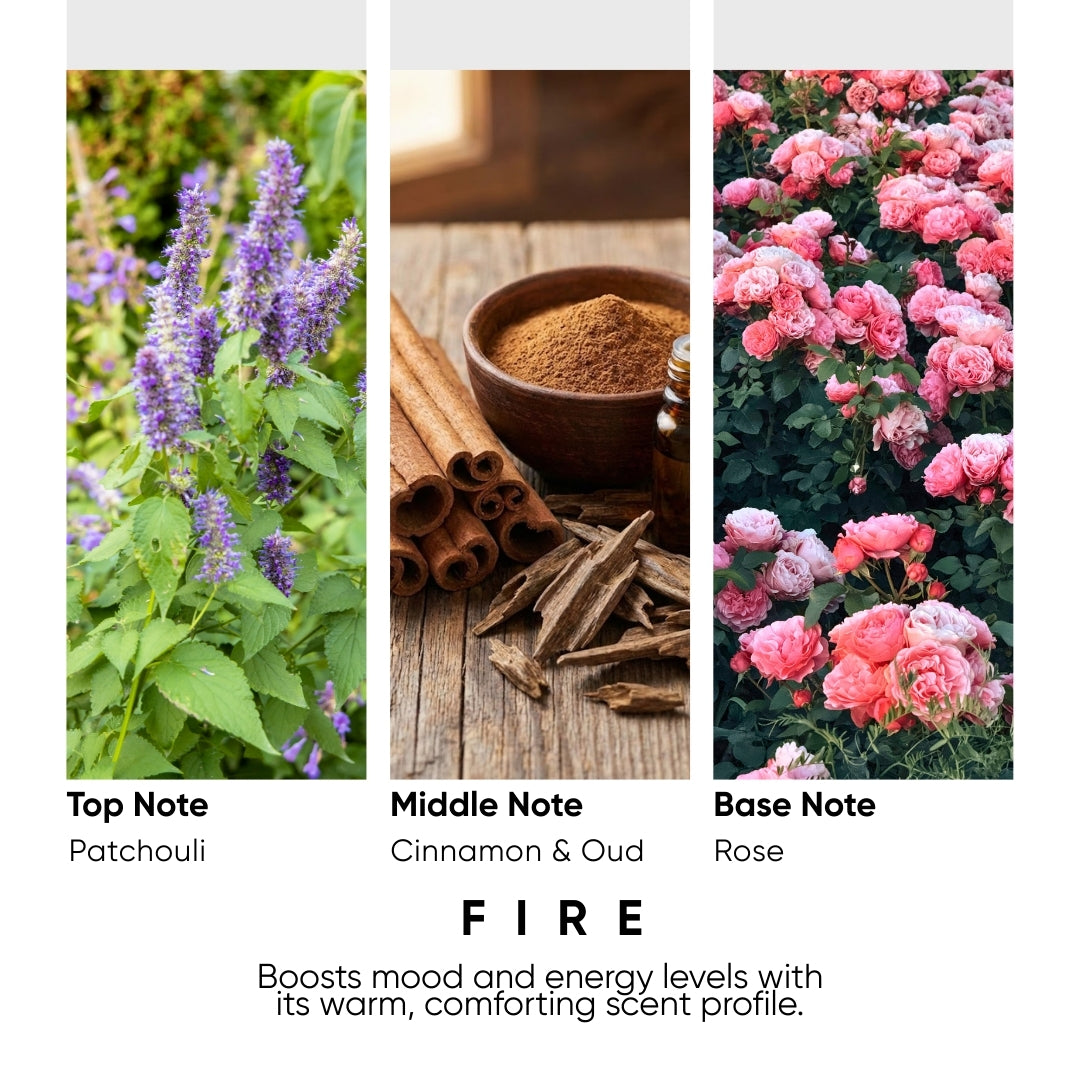 Element Reed Diffuser – Fire (200ml)