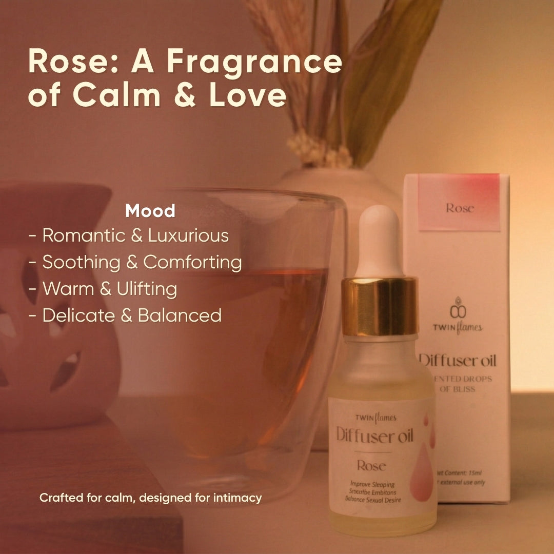 Mehfil Glow Box – Tea Light Diffuser, Oils, Reed Diffuser & Shot Glass Candle