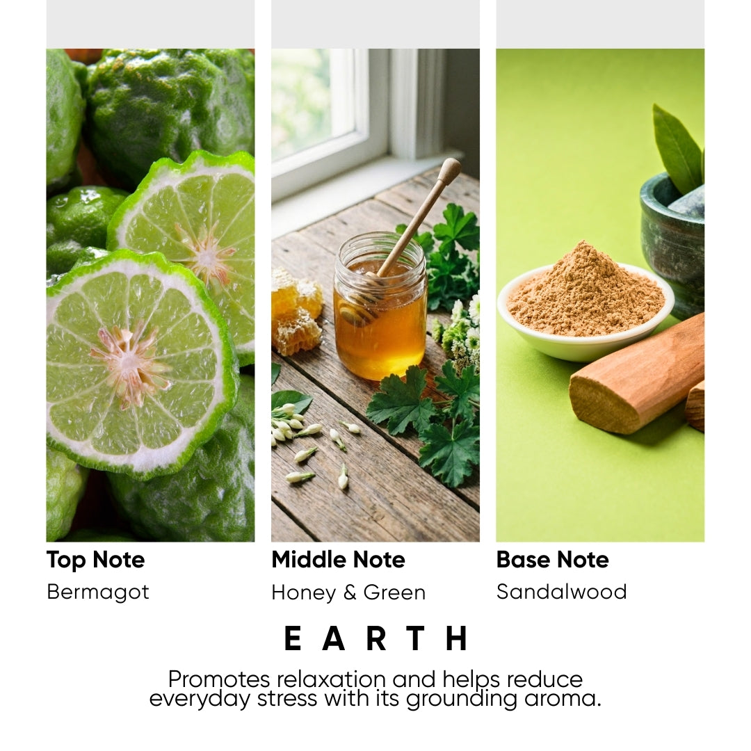 Element Reed Diffuser – Earth (200ml)