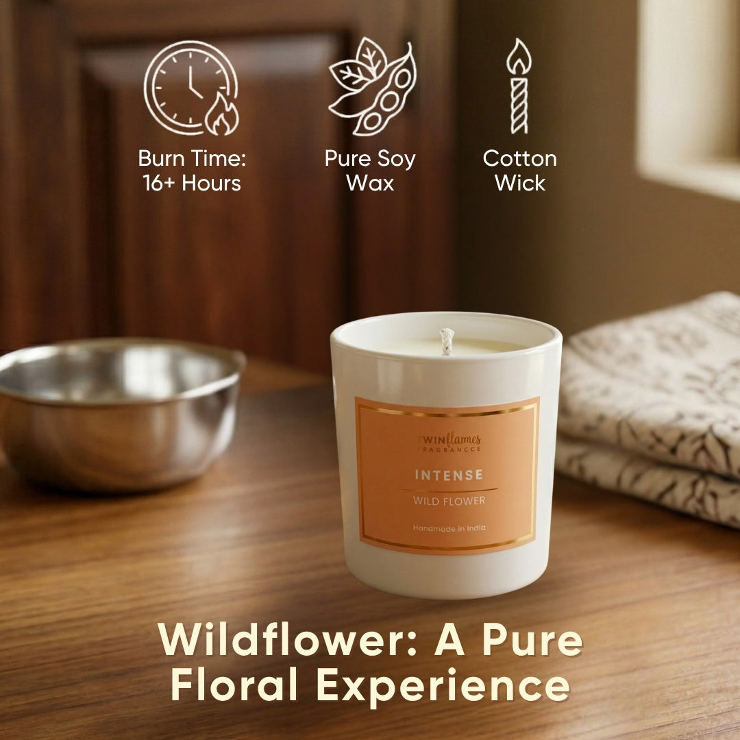 Mehfil Glow Box – Tea Light Diffuser, Oils, Reed Diffuser & Shot Glass Candle