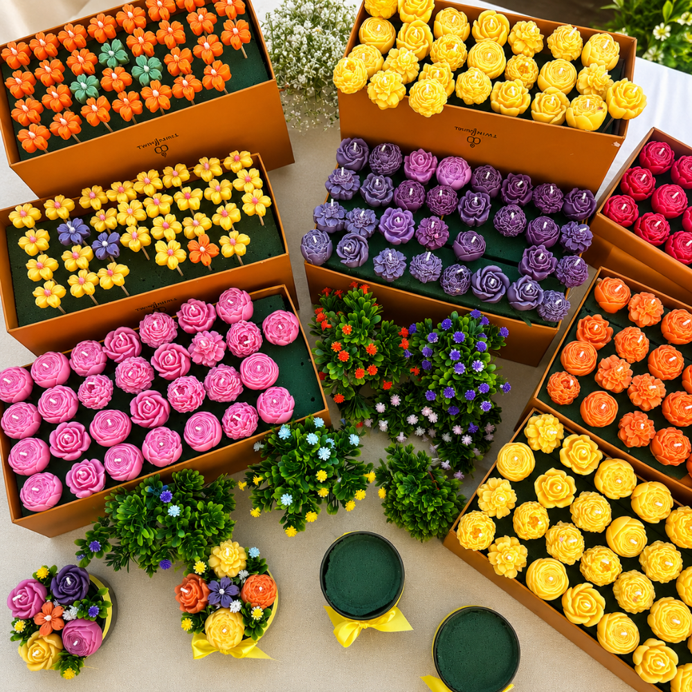 Flowers & Colours