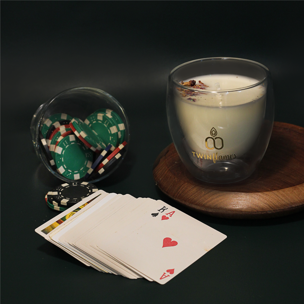 Luxury Glass Candle | Soy Scented