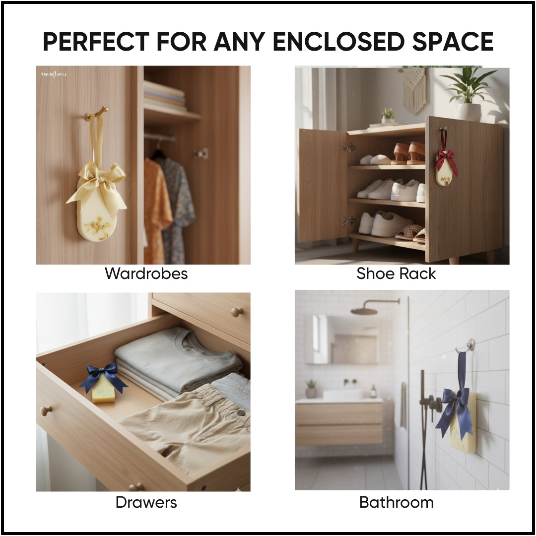 Fragrance Bars (Set of 4)