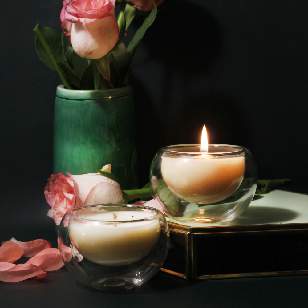 Luxury Jar Candle | Soy Scented (M)