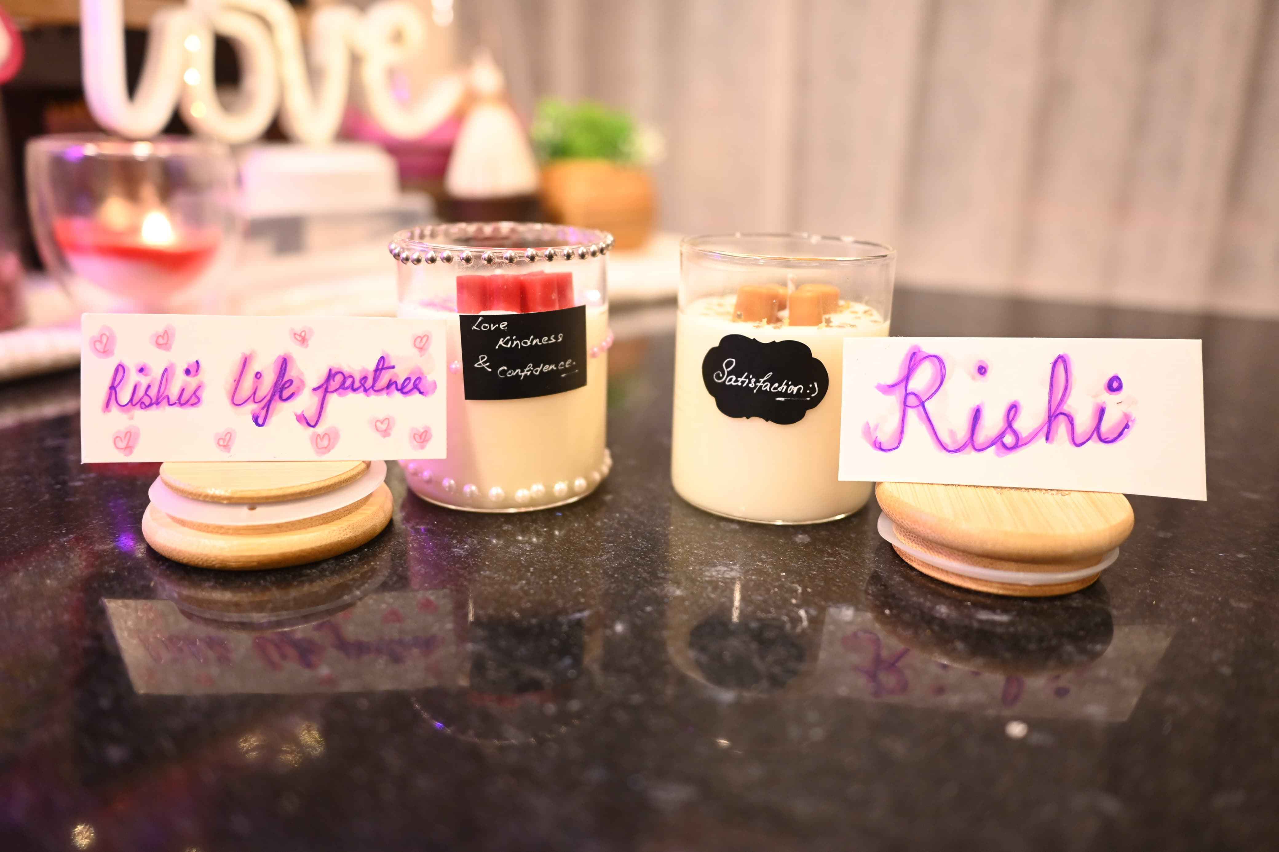 Date Night Candle Pouring