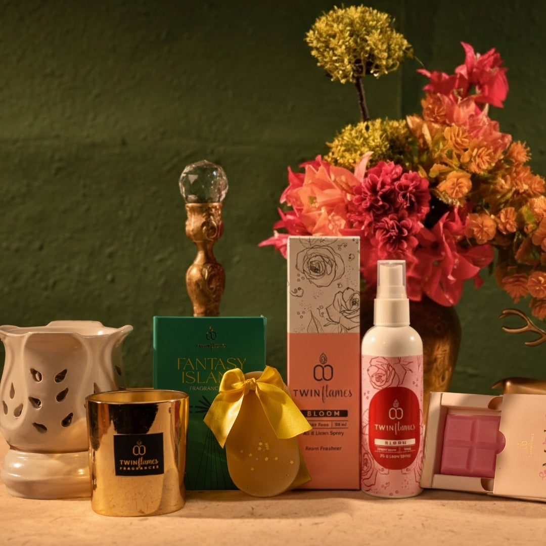 Mehr Box – Electric Diffuser, Wax Melt, Room Freshener, Fragrance Bar & Candle