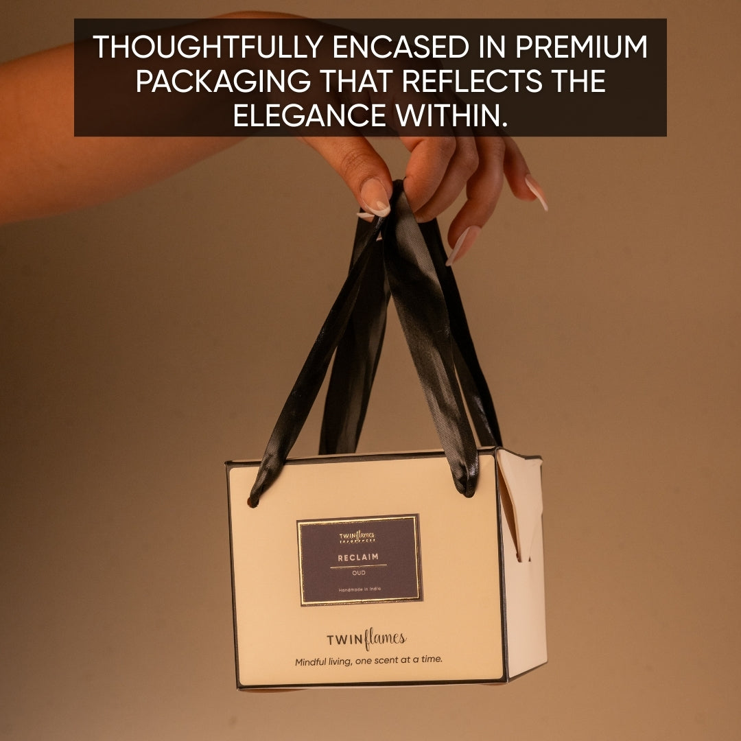 Relax – Kashmiri Lavender Affirmation Candle