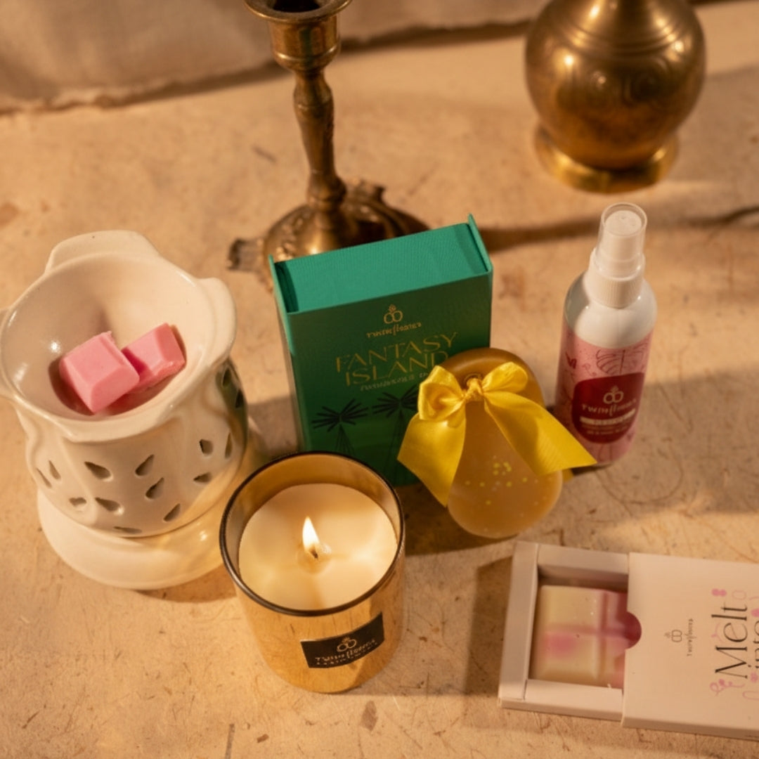 Mehr Box – Electric Diffuser, Wax Melt, Room Freshener, Fragrance Bar & Candle