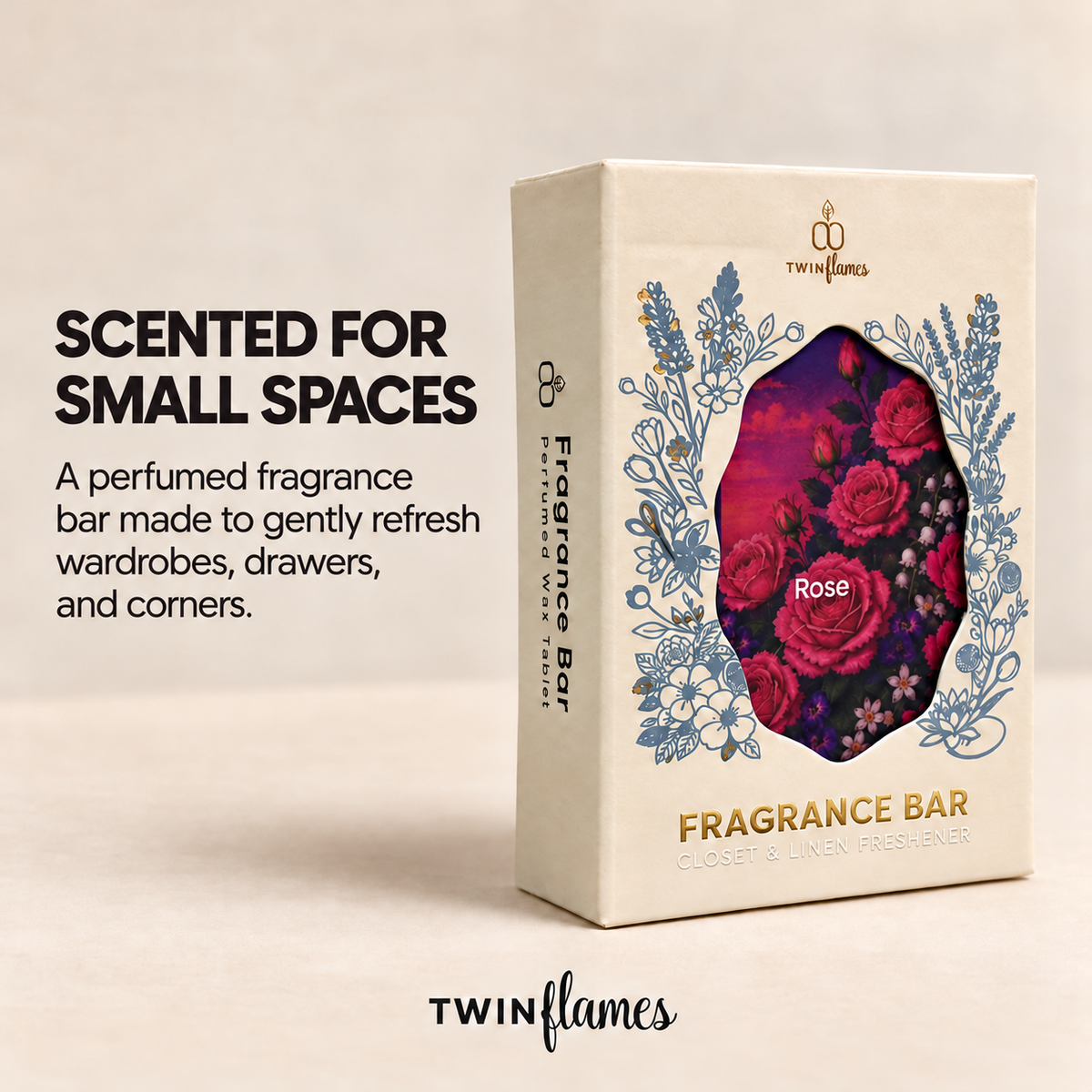 Aangan – Pushp Camphor, Fragrance Bar, Diya Candle, Diffuser & Dry Fruit Gift Set
