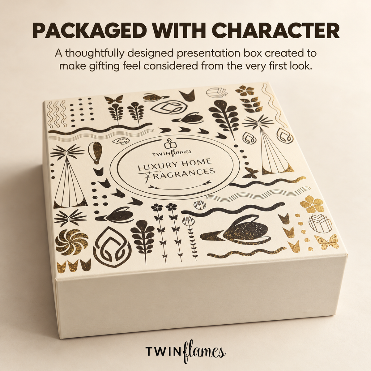 Aaradhya – Camphor, Fragrance Bar, Diffuser & Urli Candle Gift Set