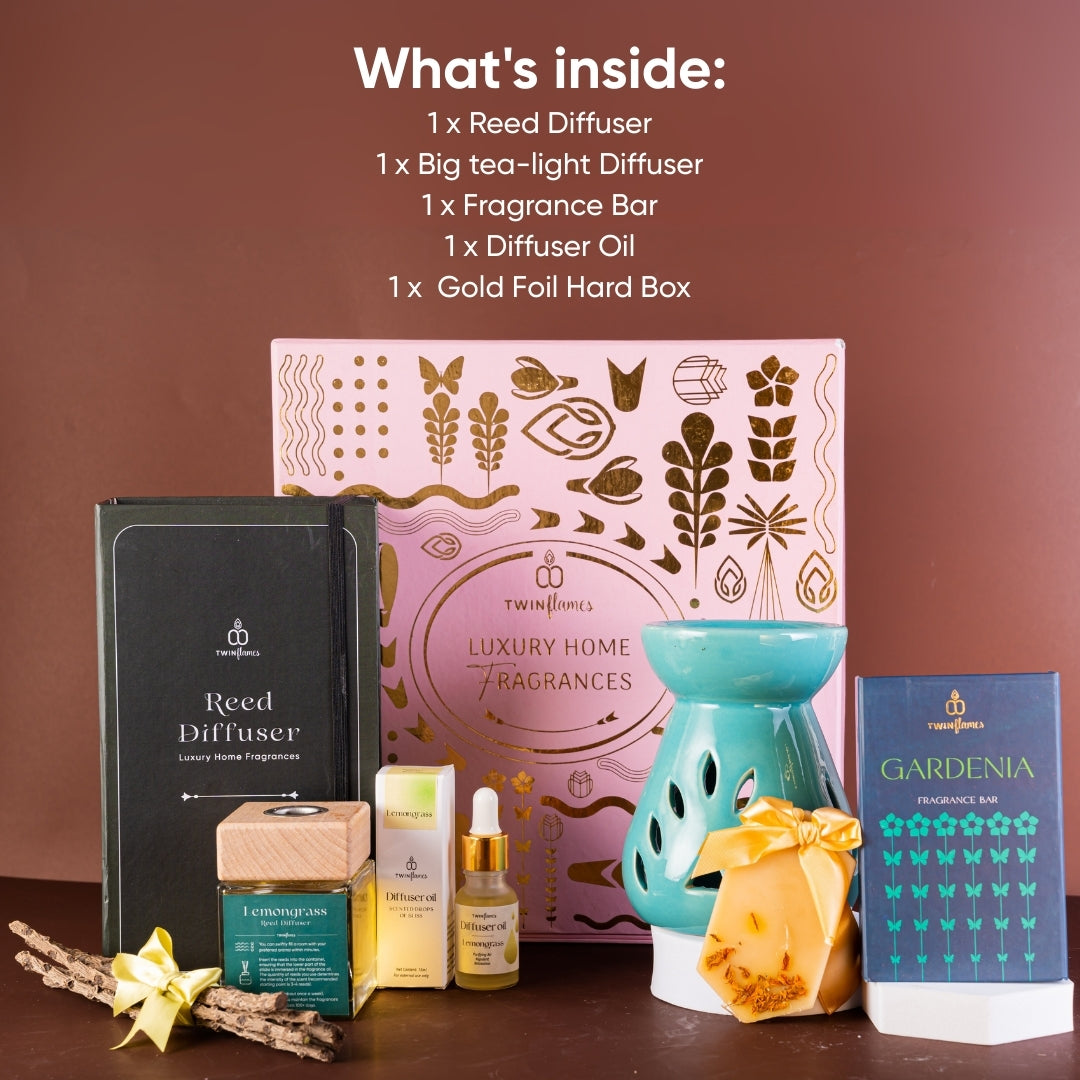 Aroma Indulgence - Twin Flames India