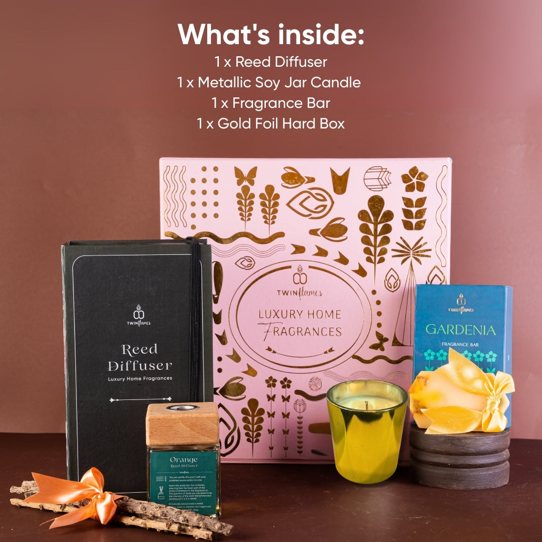 Aromatic Escape - Twin Flames India
