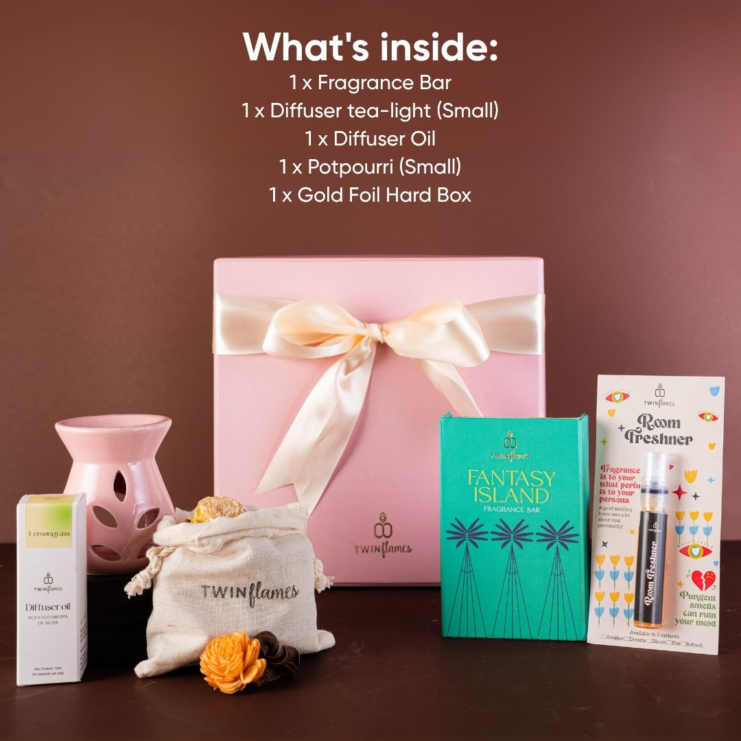 Blissful Aroma - Twin Flames India