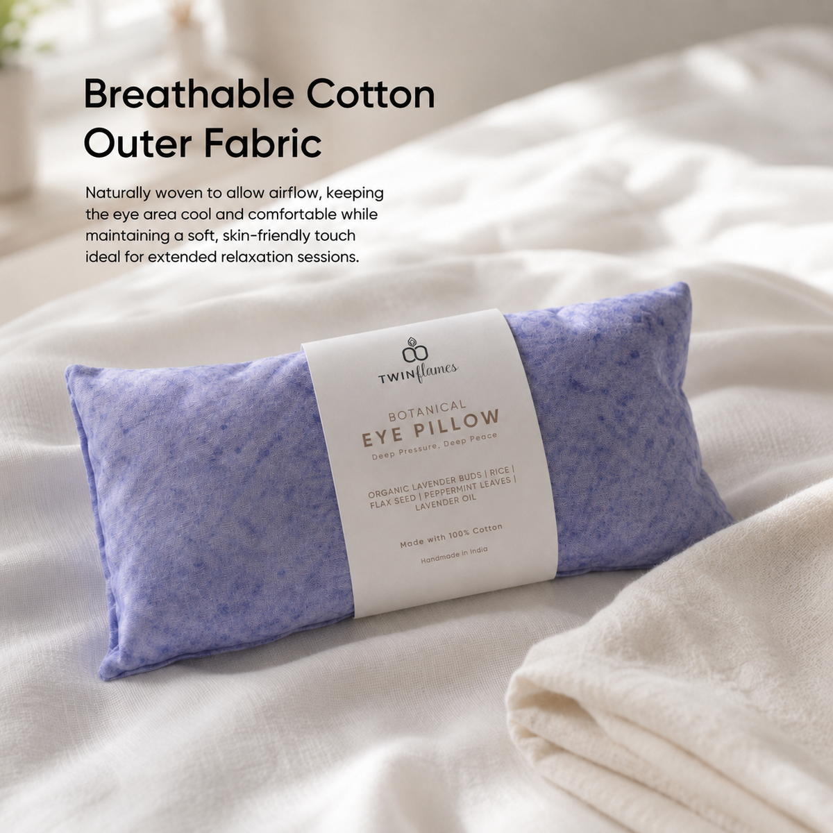 Botanical Eye Pillow