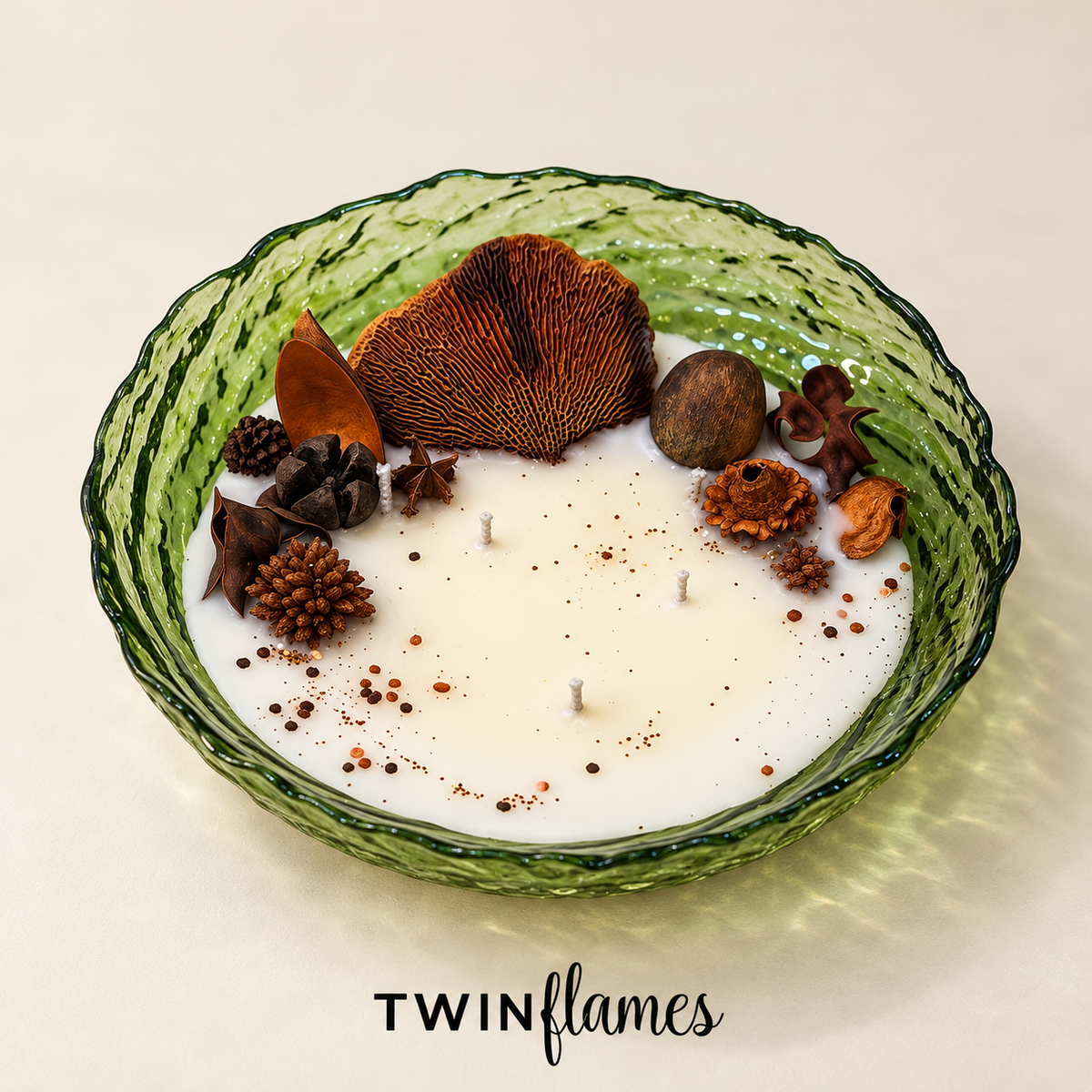 Botanical Jade Candle