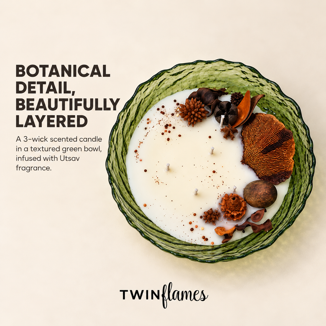 Botanical Jade Candle
