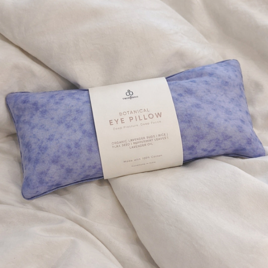 Botanical Eye Pillow