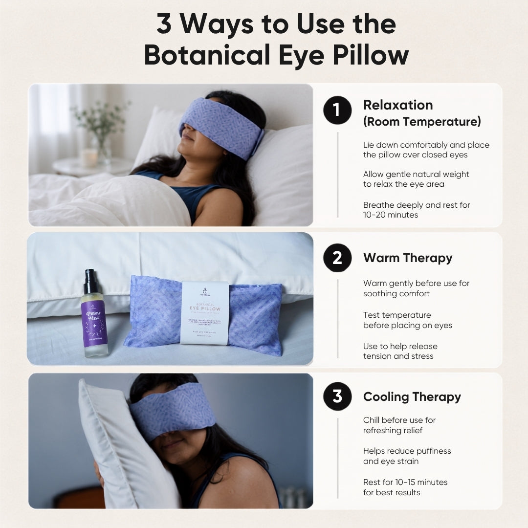 Botanical Eye Pillow