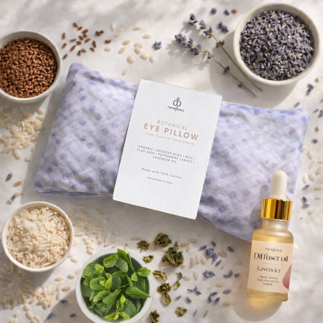 Botanical Eye Pillow