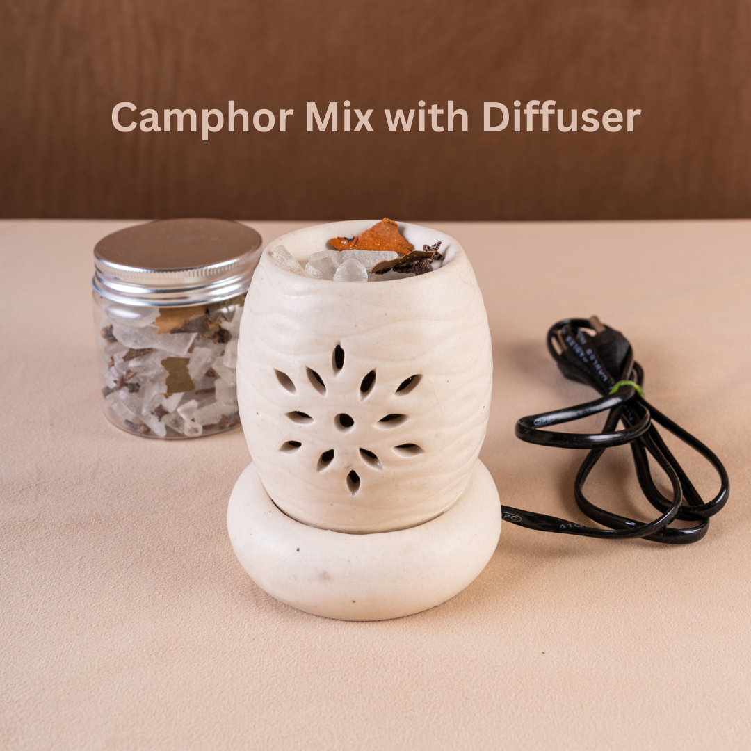 Electric Diffuser & Camphor Mix