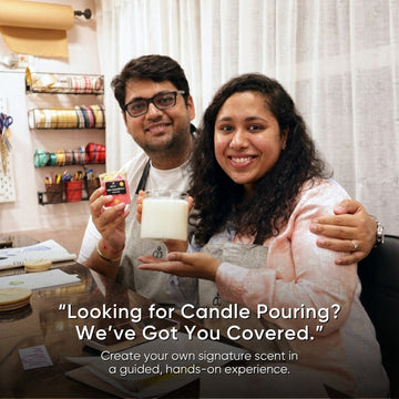 Candle Pouring