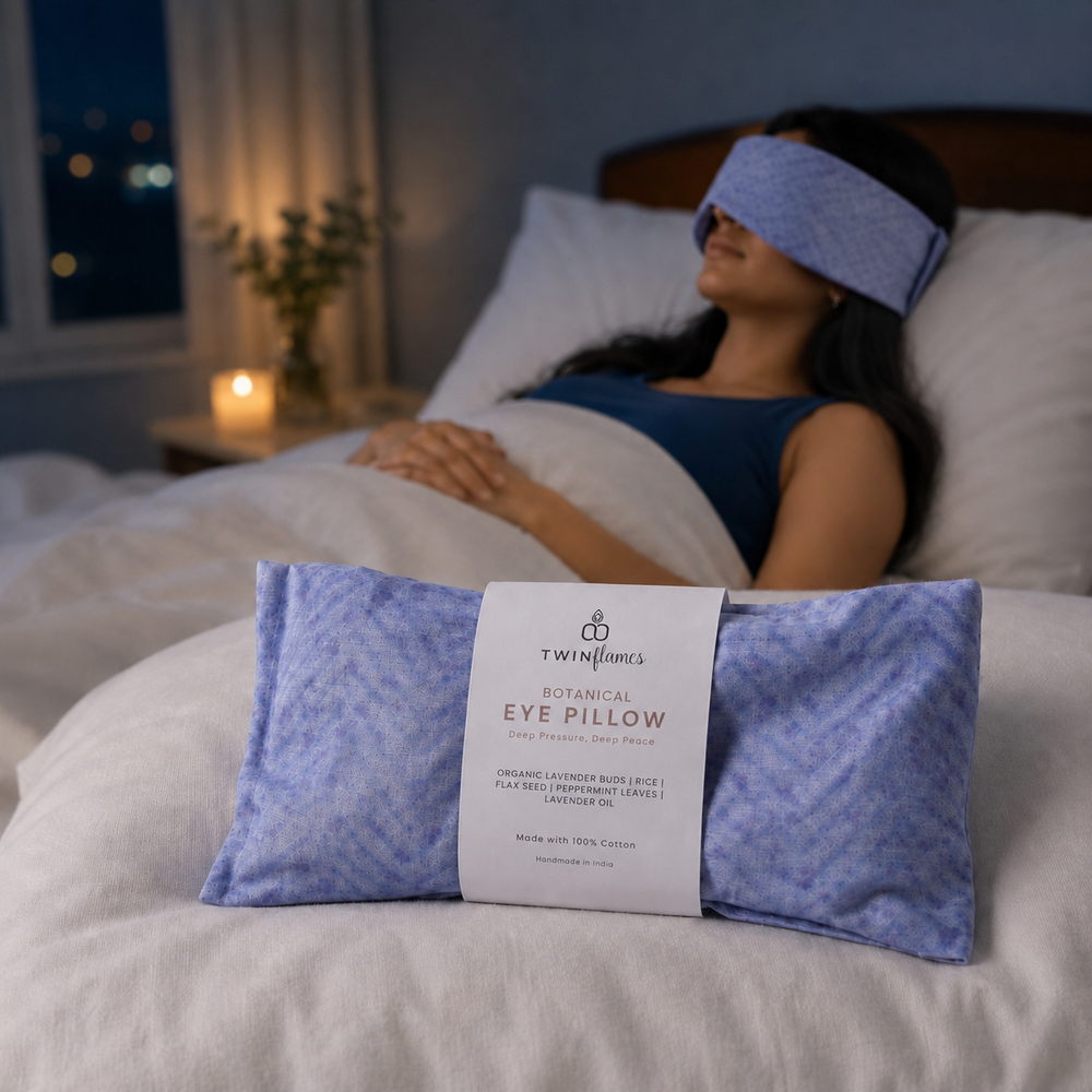 Botanical Eye Pillow