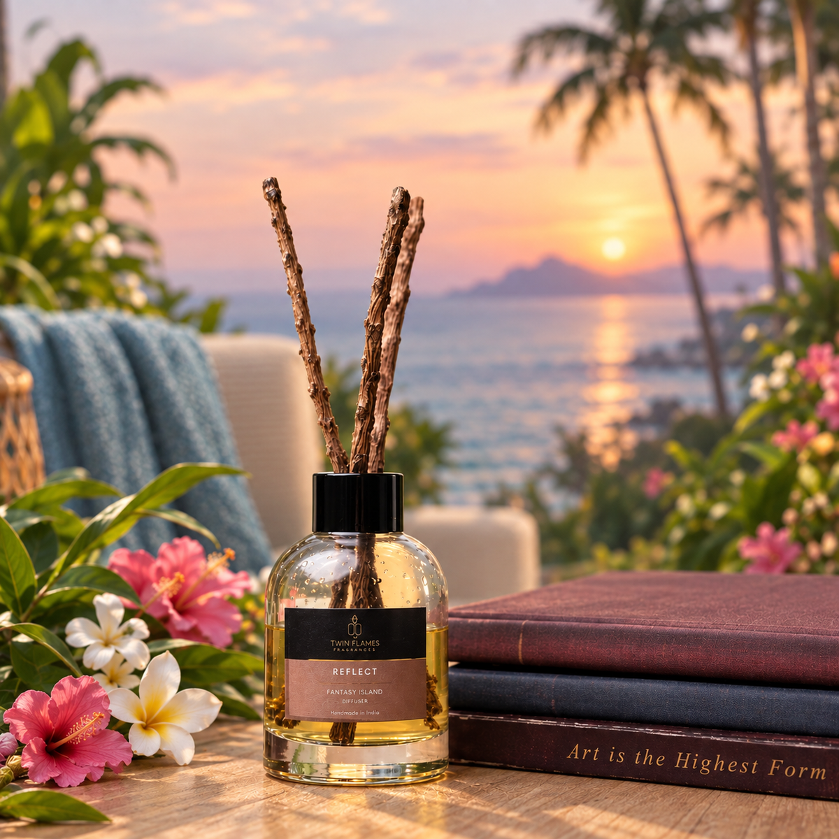Fantasy Island Aroma Reed Diffuser – 100ml