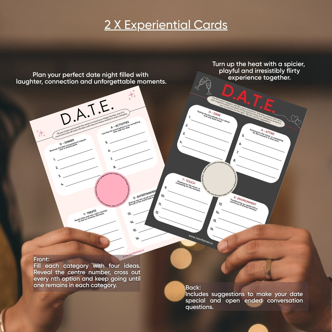 Luminous Love Box – Tea Light Diffuser Set with Oils & Candles