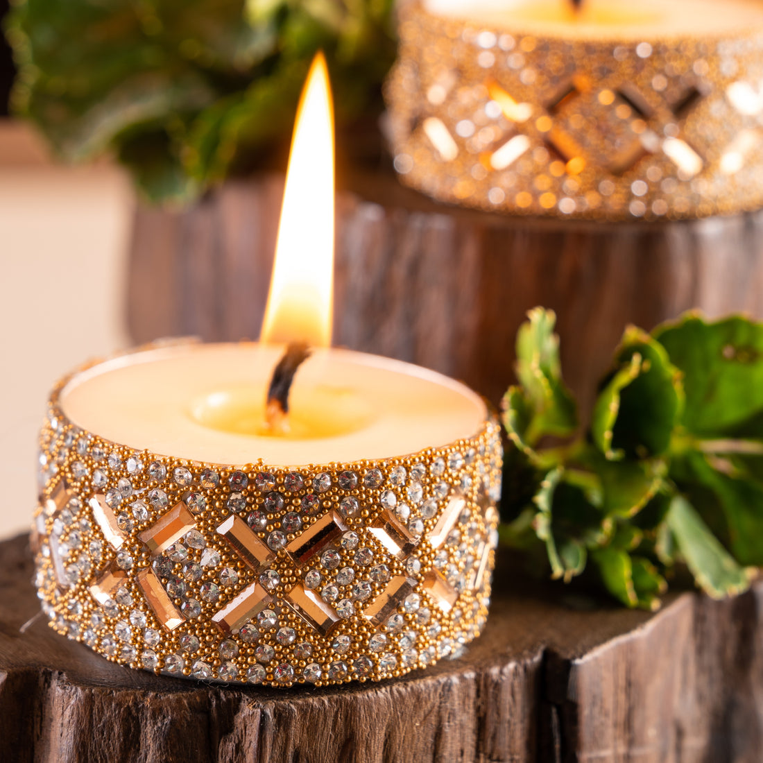 Golden Glow Candle (Box of 9)