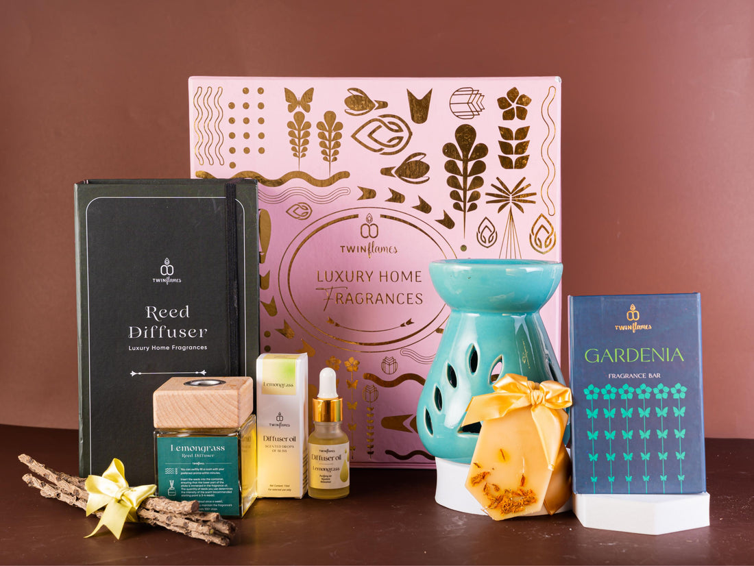 Aroma Indulgence - Twin Flames India